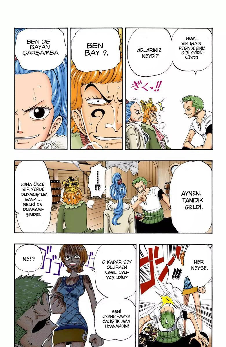 One Piece Bölüm 106 - Sayfa 10