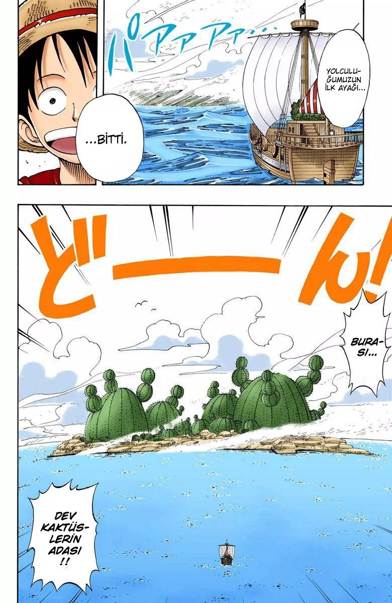 One Piece Bölüm 106 - Sayfa 12