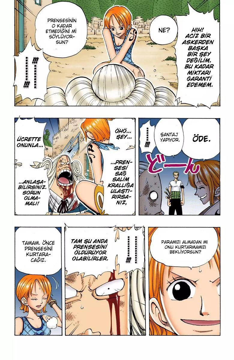 One Piece Bölüm 111 - Sayfa 3