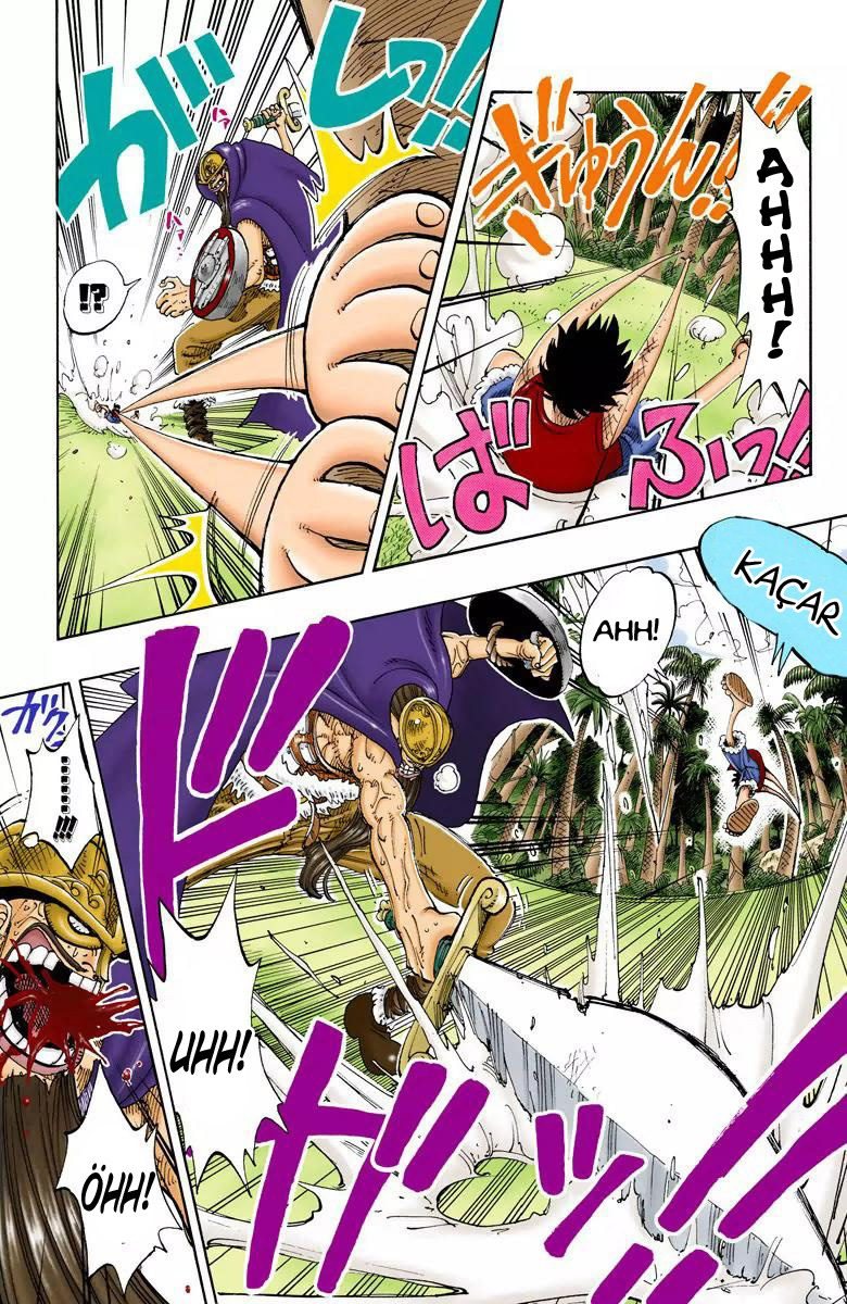 One Piece Bölüm 118 - Sayfa 5