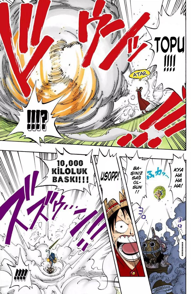One Piece Bölüm 120 - Sayfa 17