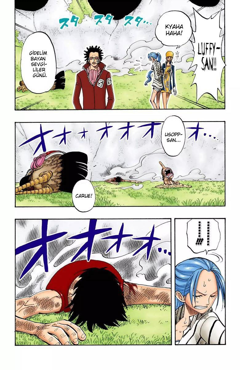 One Piece Bölüm 121 - Sayfa 6
