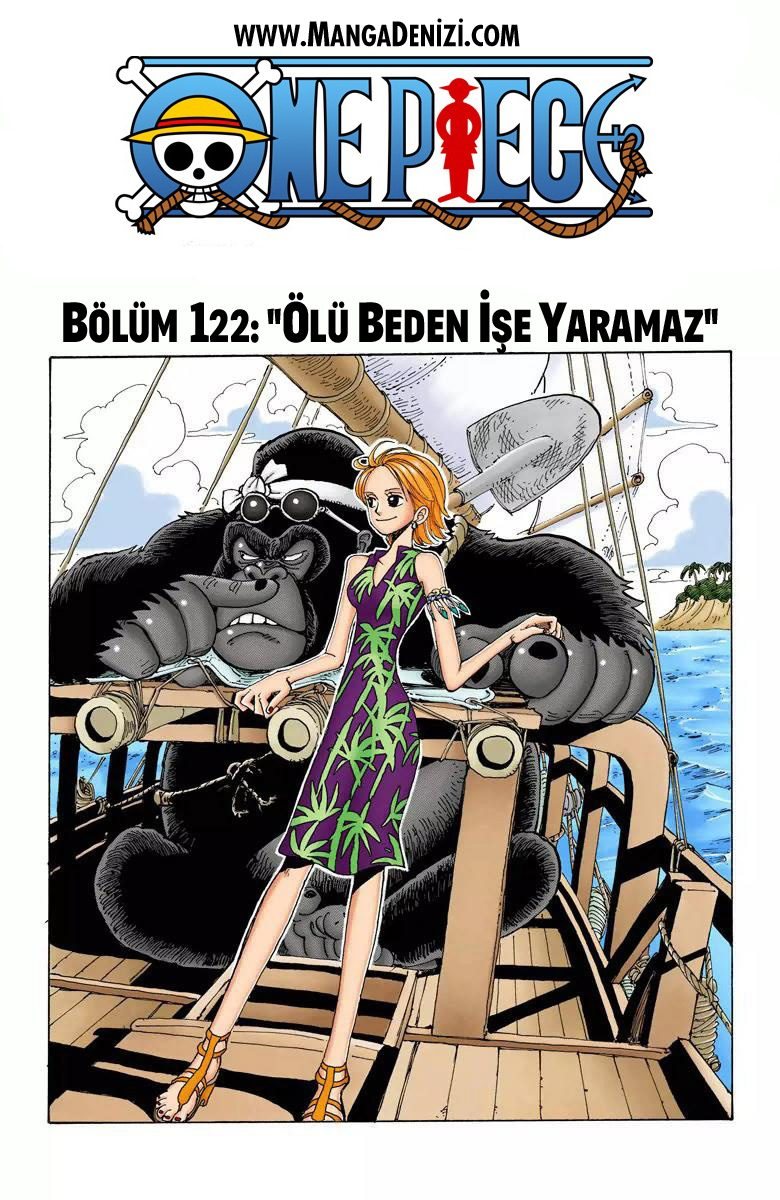 One Piece Bölüm 122 - Sayfa 1