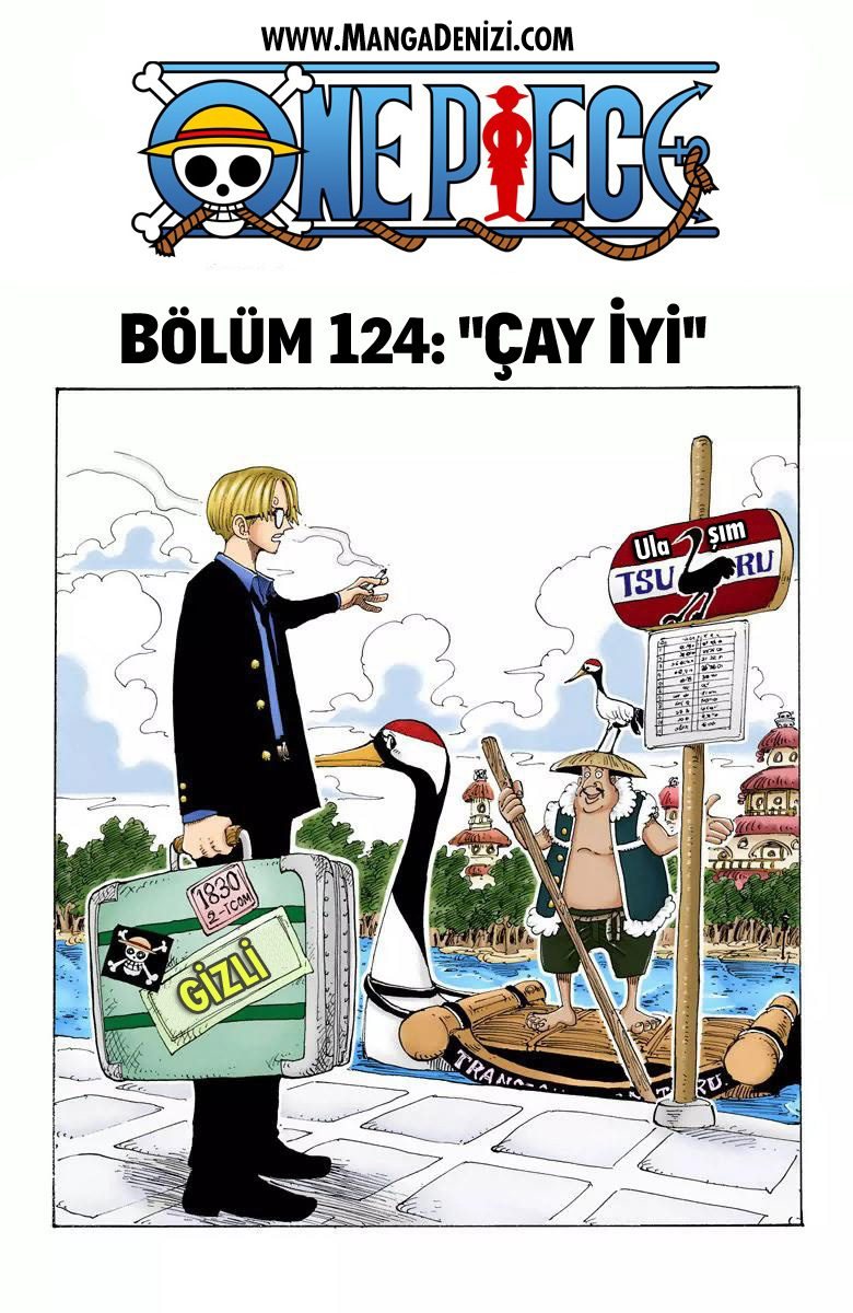 One Piece Bölüm 124 - Sayfa 1