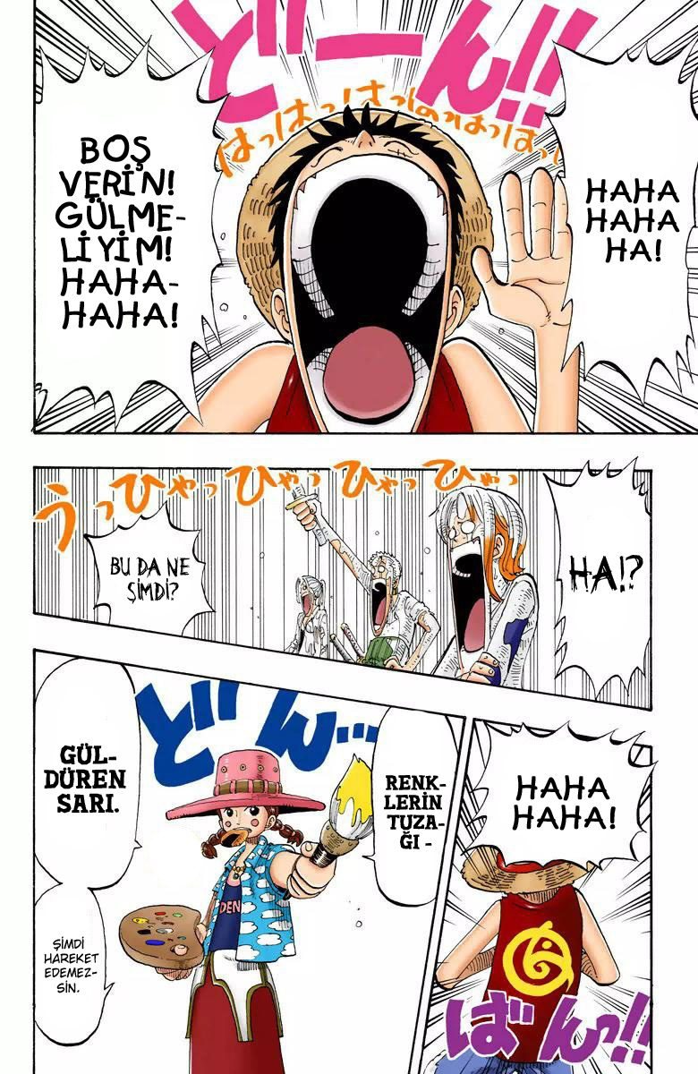 One Piece Bölüm 124 - Sayfa 8