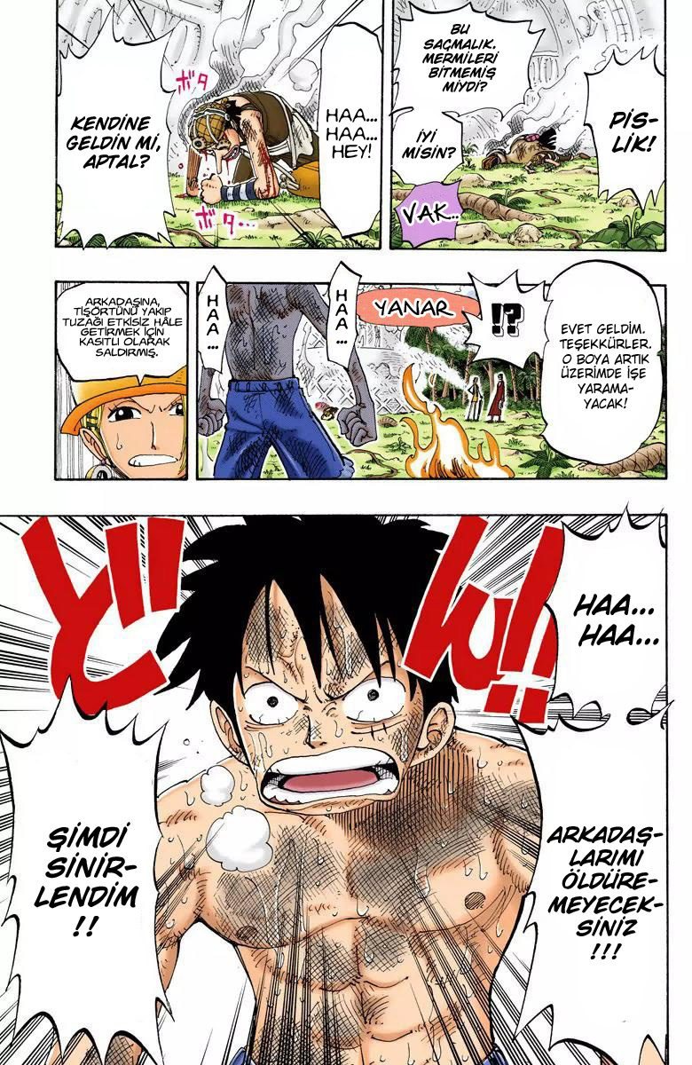 One Piece Bölüm 124 - Sayfa 19