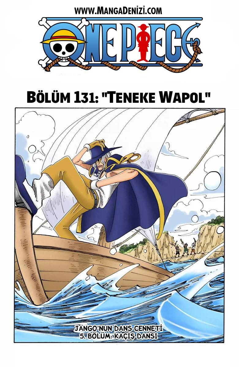One Piece Bölüm 131 - Sayfa 1