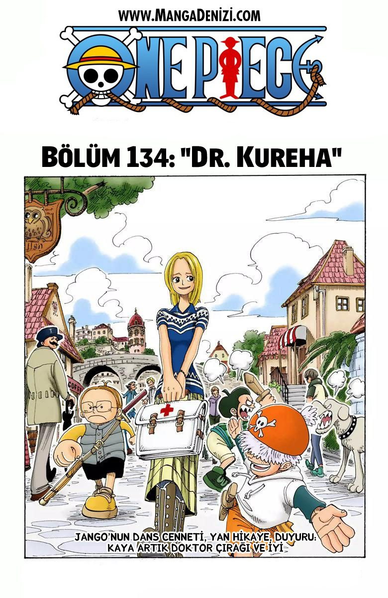 One Piece Bölüm 134 - Sayfa 1