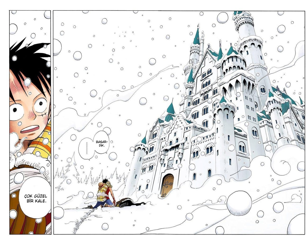 One Piece Bölüm 138 - Sayfa 16
