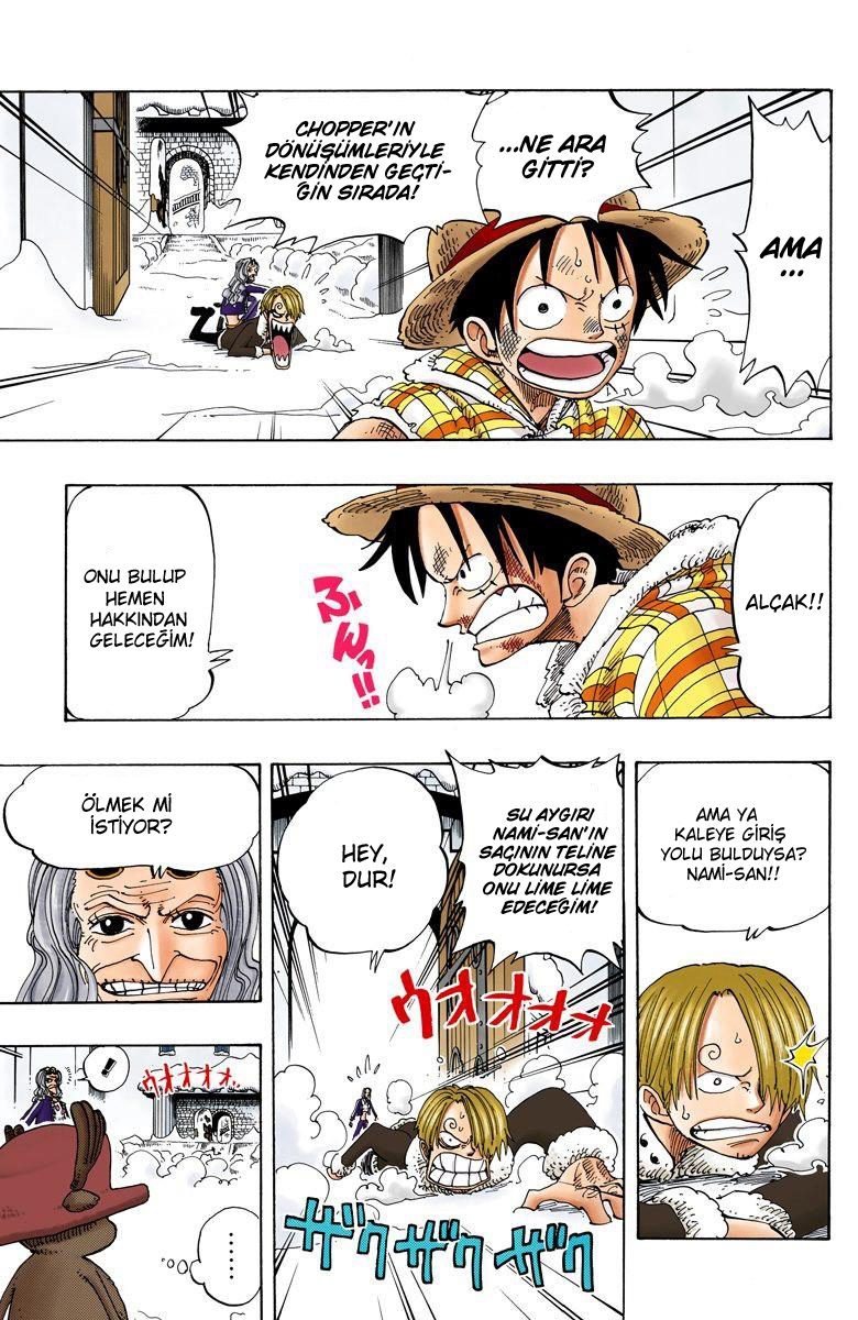One Piece Bölüm 150 - Sayfa 3