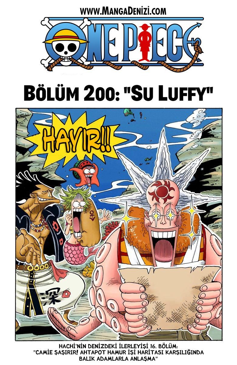 One Piece Bölüm 200 - Sayfa 1