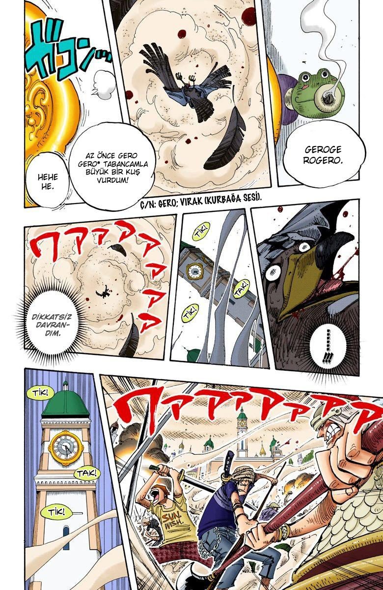 One Piece Bölüm 205 - Sayfa 6