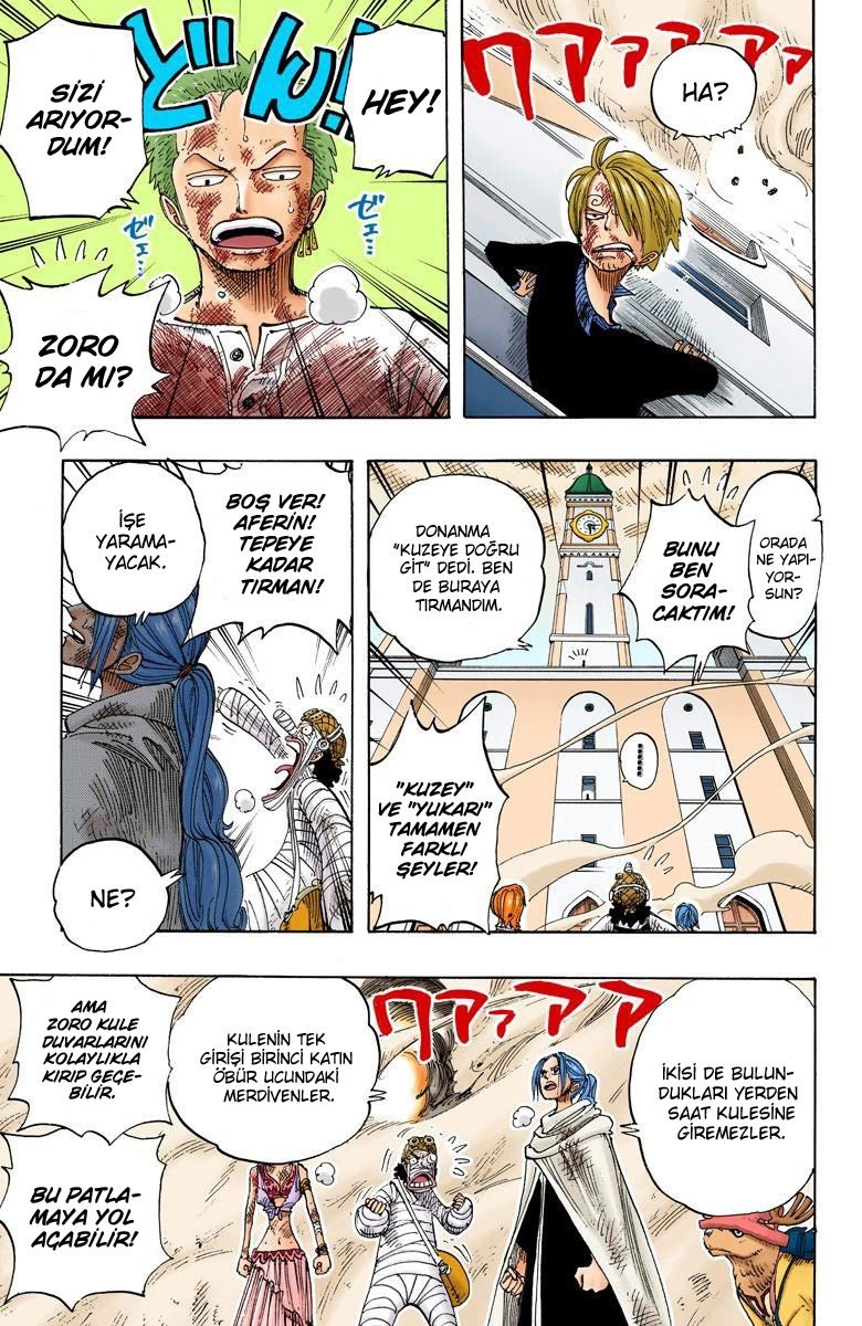 One Piece Bölüm 205 - Sayfa 17