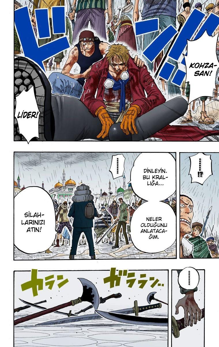 One Piece Bölüm 211 - Sayfa 6
