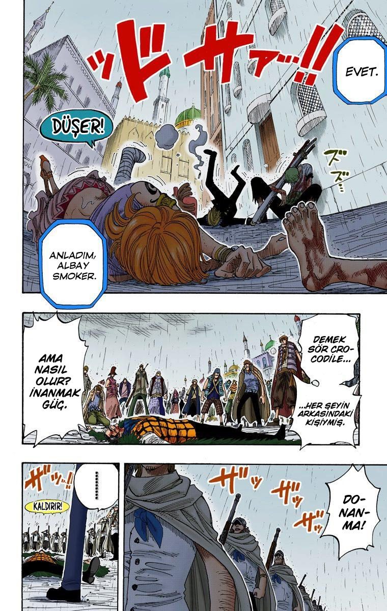 One Piece Bölüm 211 - Sayfa 12