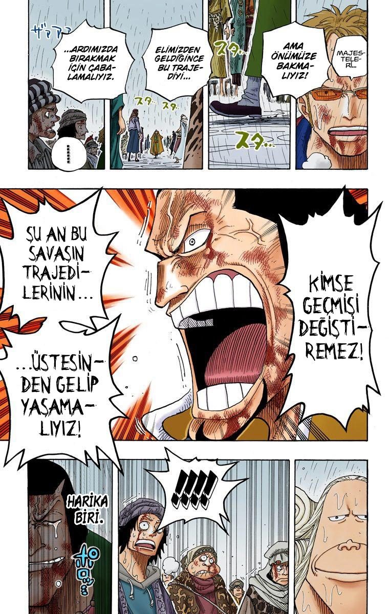 One Piece Bölüm 211 - Sayfa 17