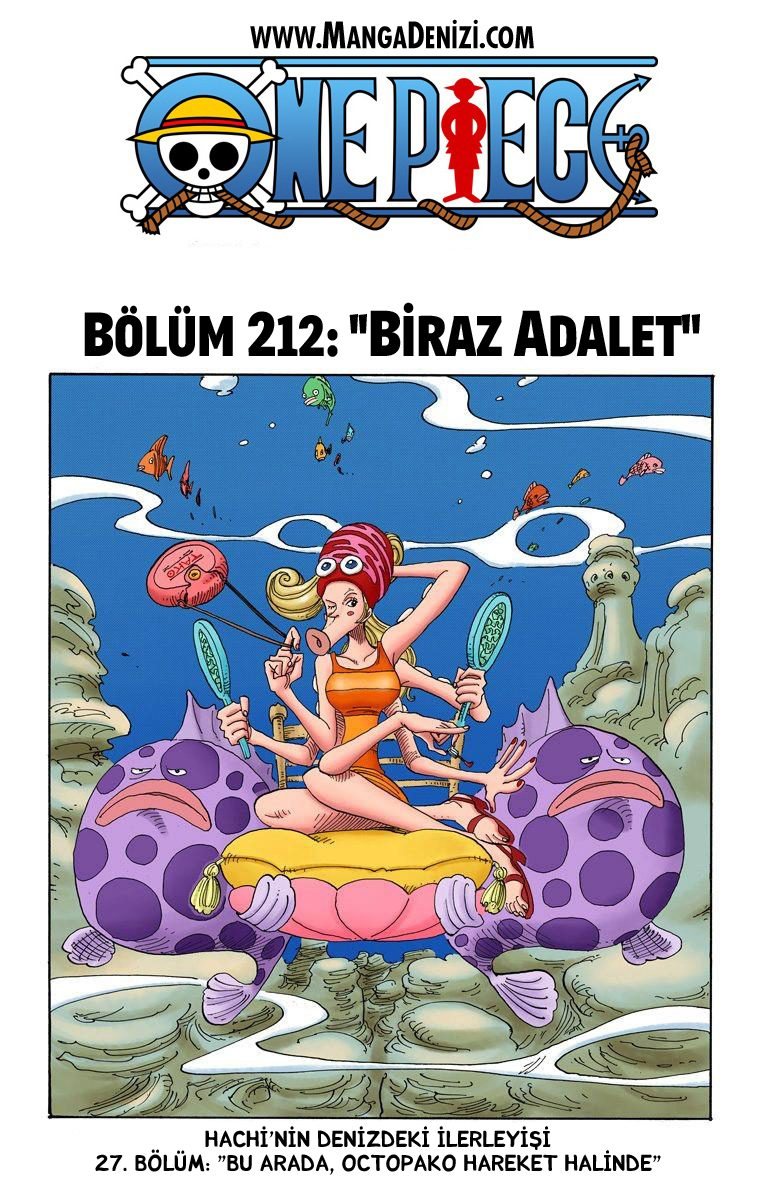 One Piece Bölüm 212 - Sayfa 1