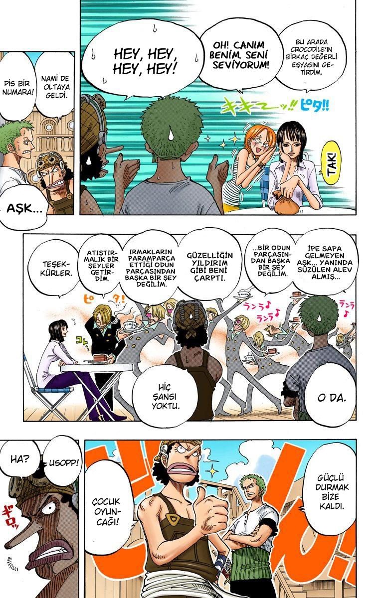 One Piece Bölüm 218 - Sayfa 11