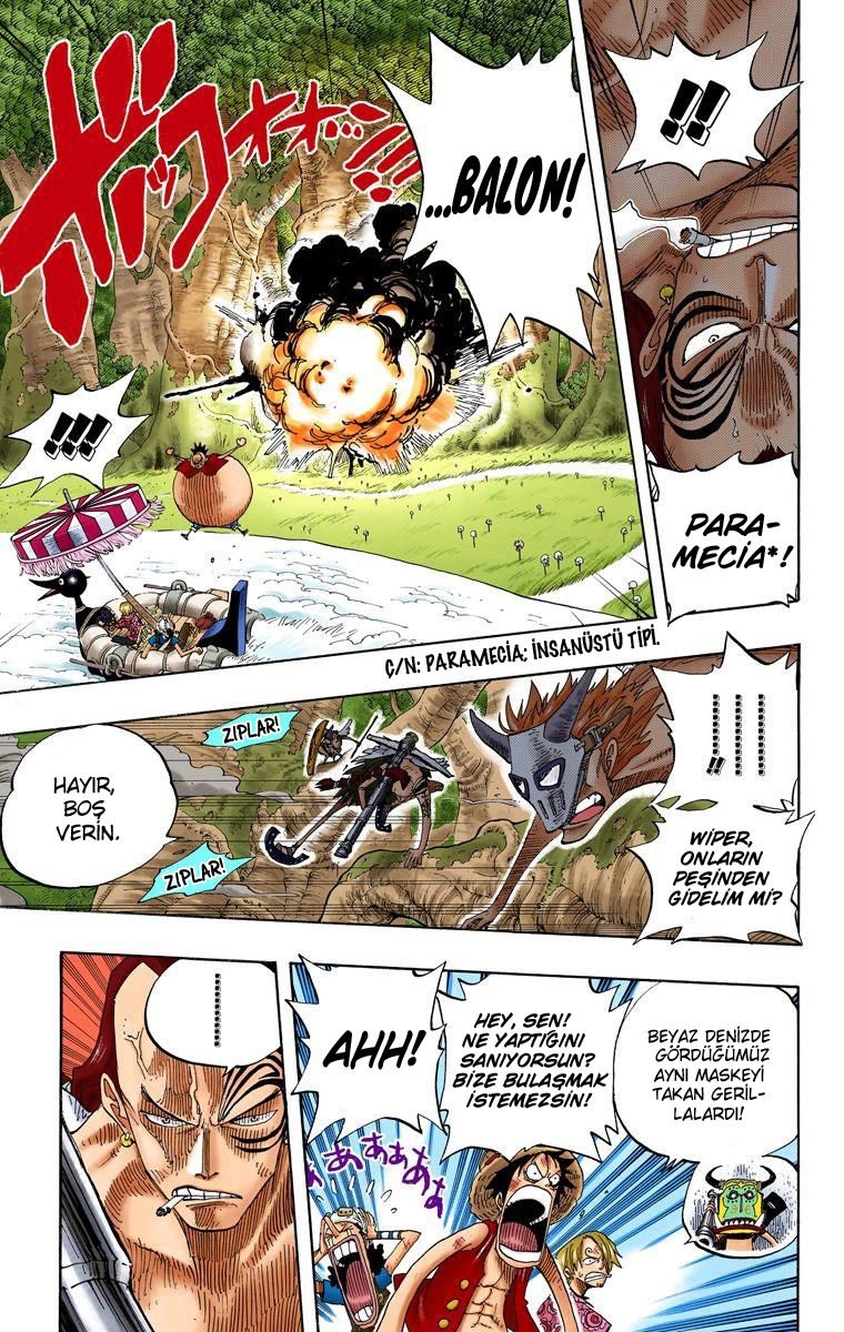 One Piece Bölüm 252 - Sayfa 7