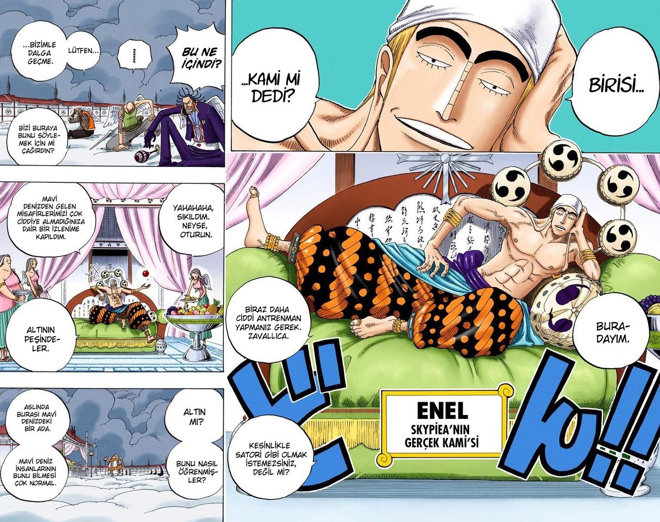 One Piece Bölüm 254 - Sayfa 11