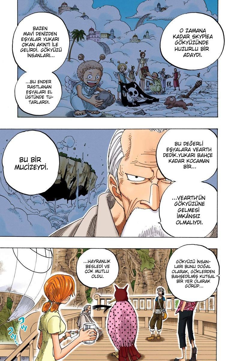 One Piece Bölüm 255 - Sayfa 7