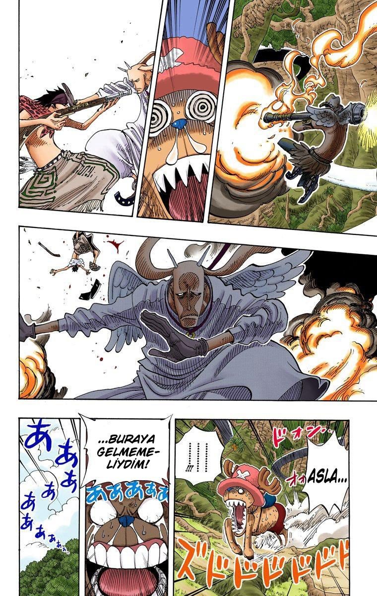 One Piece Bölüm 258 - Sayfa 6