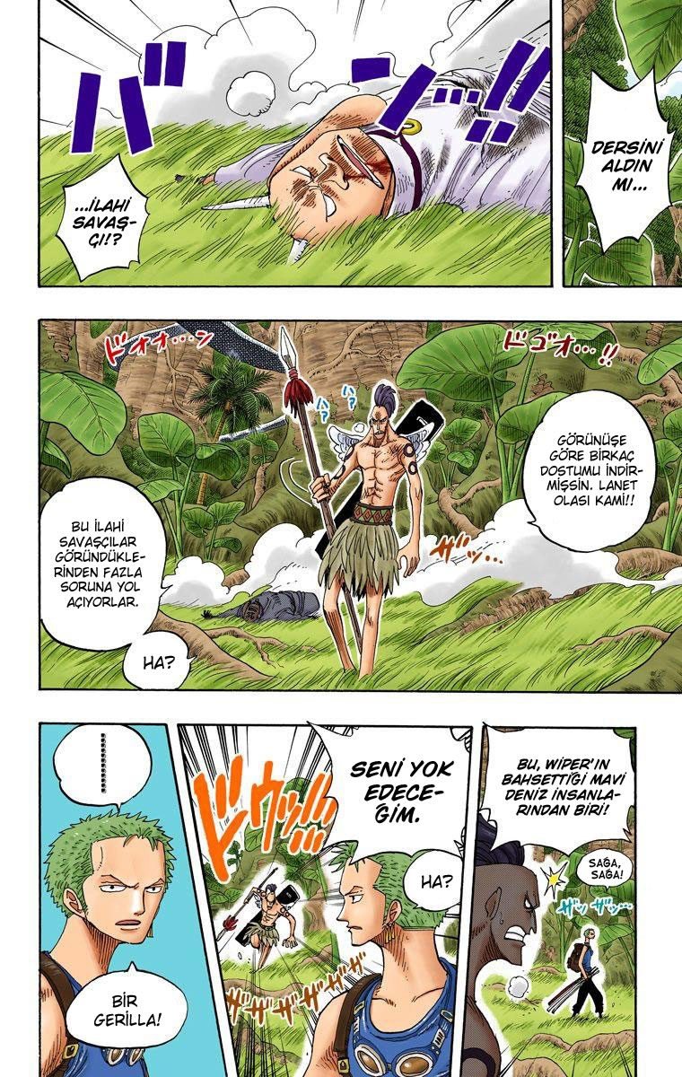 One Piece Bölüm 258 - Sayfa 12