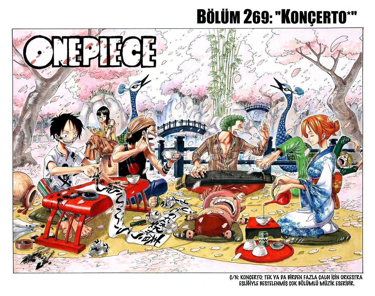 One Piece Bölüm 269 - Sayfa 1