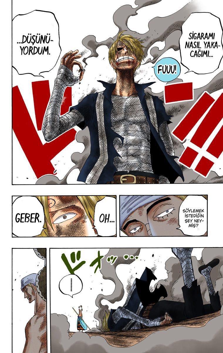 One Piece Bölüm 284 - Sayfa 15