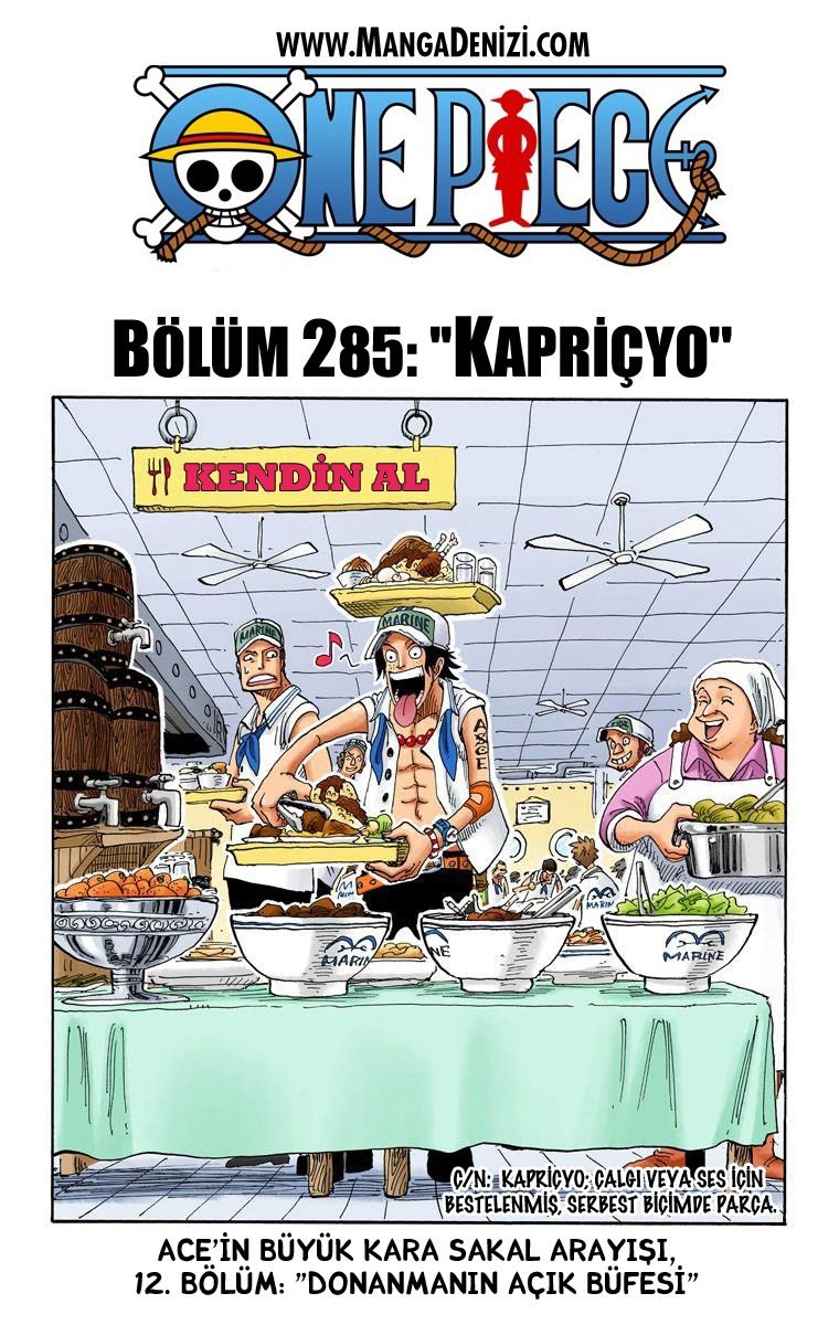 One Piece Bölüm 285 - Sayfa 1