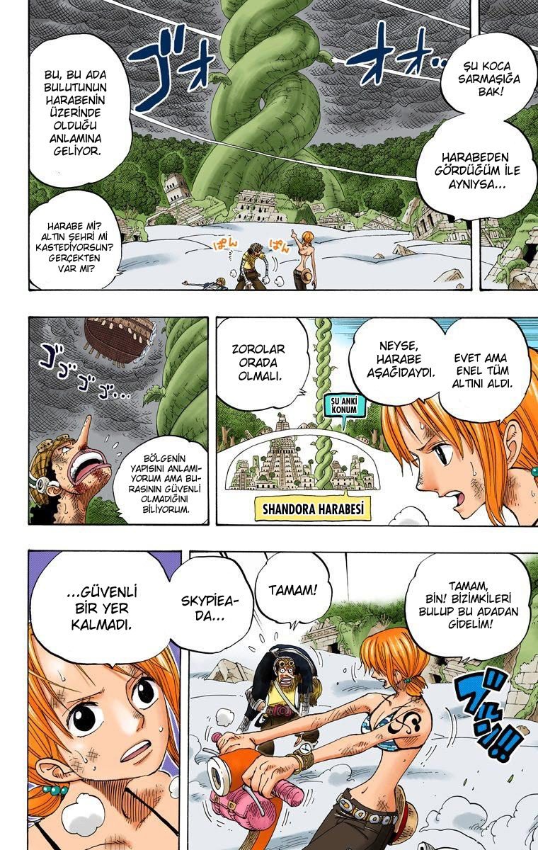 One Piece Bölüm 285 - Sayfa 4