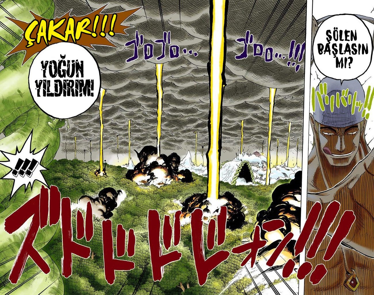 One Piece Bölüm 285 - Sayfa 18