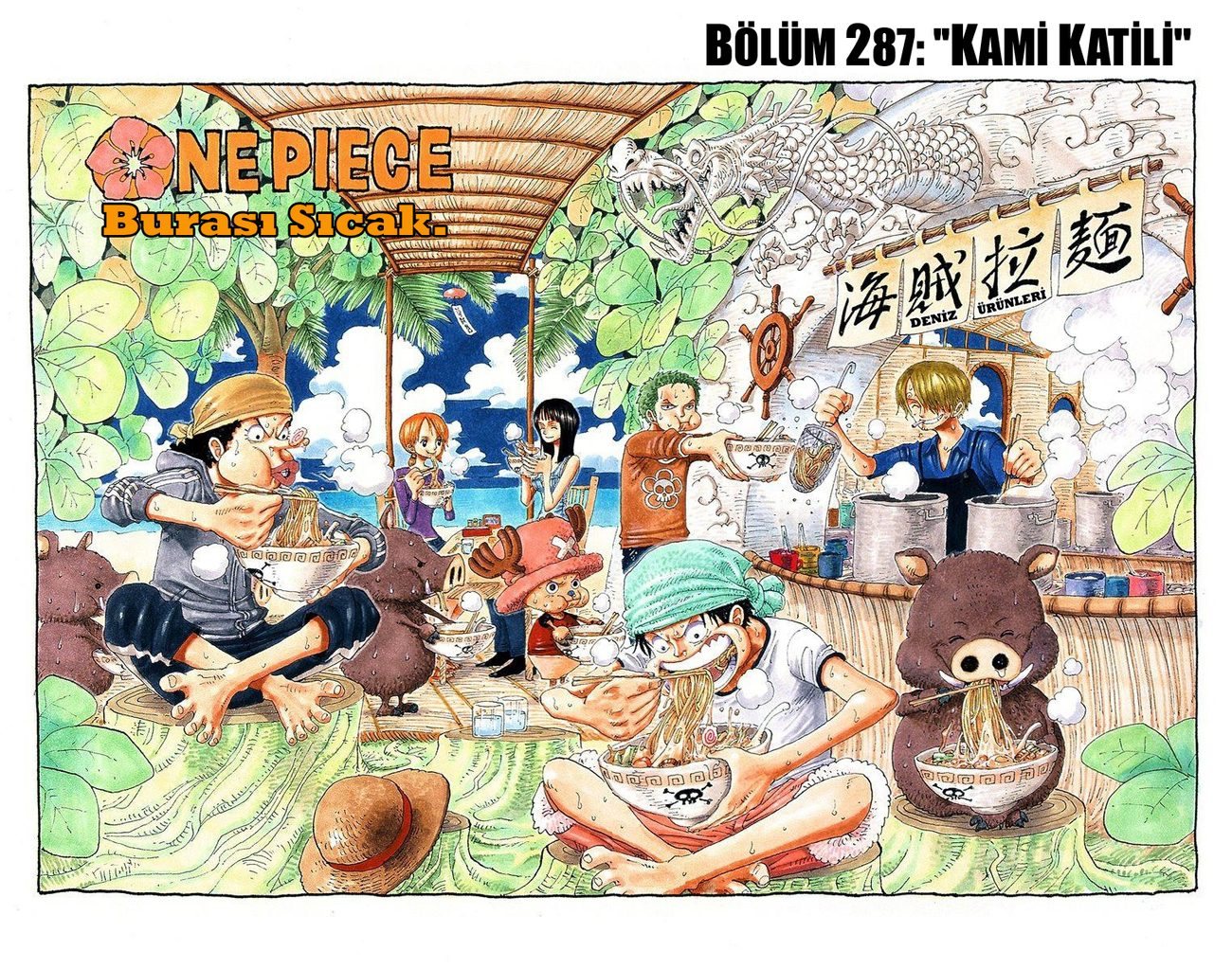 One Piece Bölüm 287 - Sayfa 1