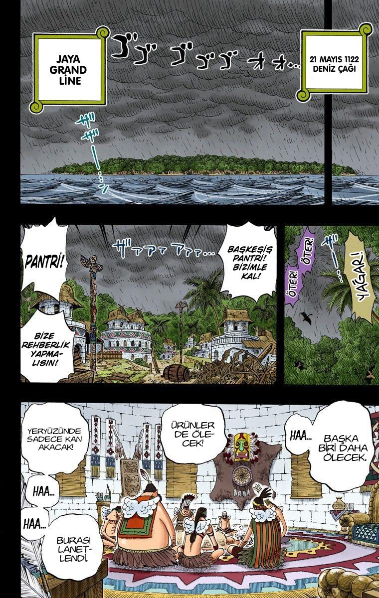 One Piece Bölüm 287 - Sayfa 3
