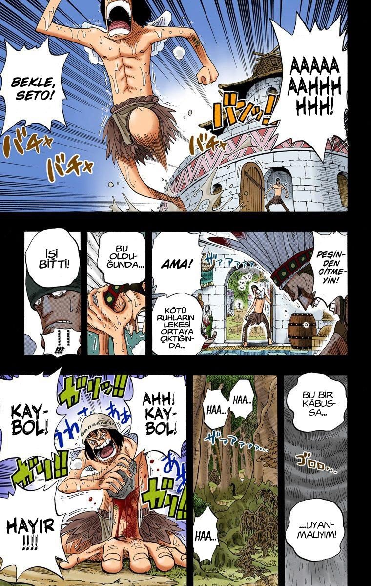 One Piece Bölüm 287 - Sayfa 6
