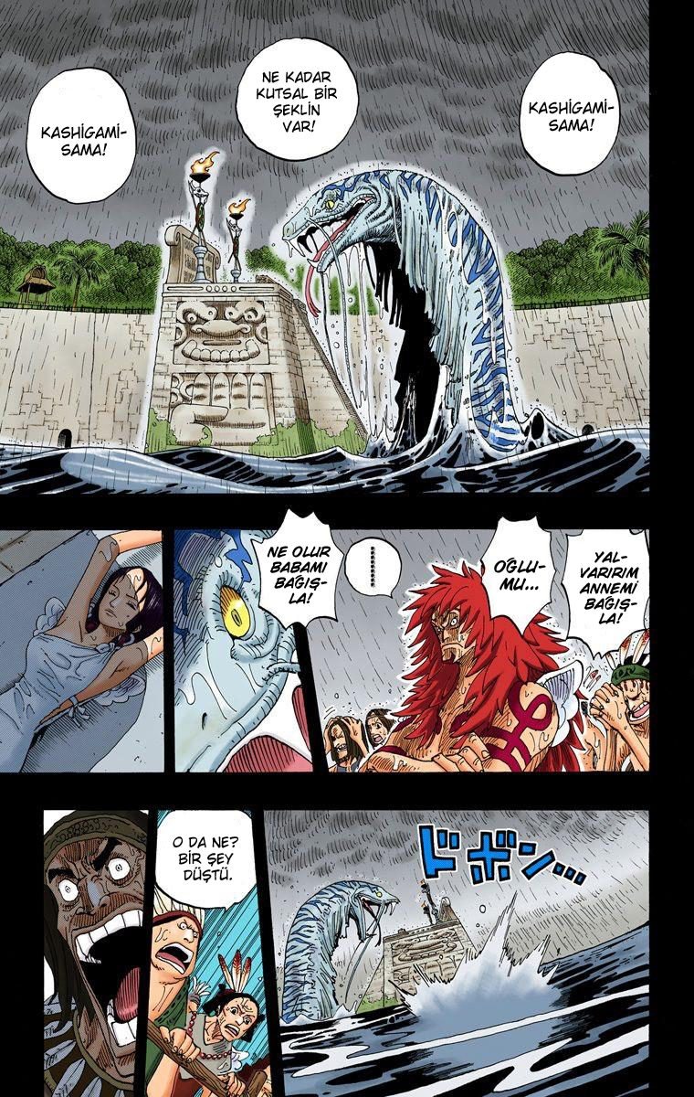 One Piece Bölüm 287 - Sayfa 16