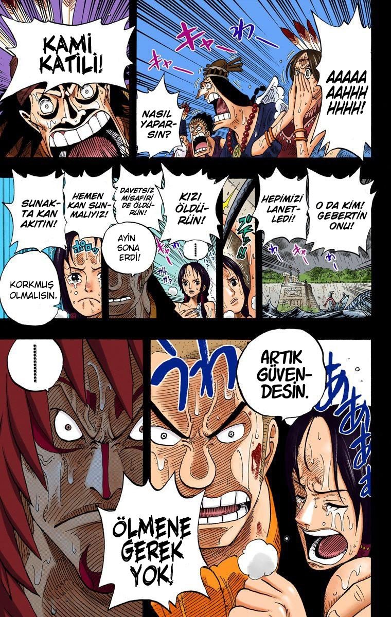 One Piece Bölüm 287 - Sayfa 18