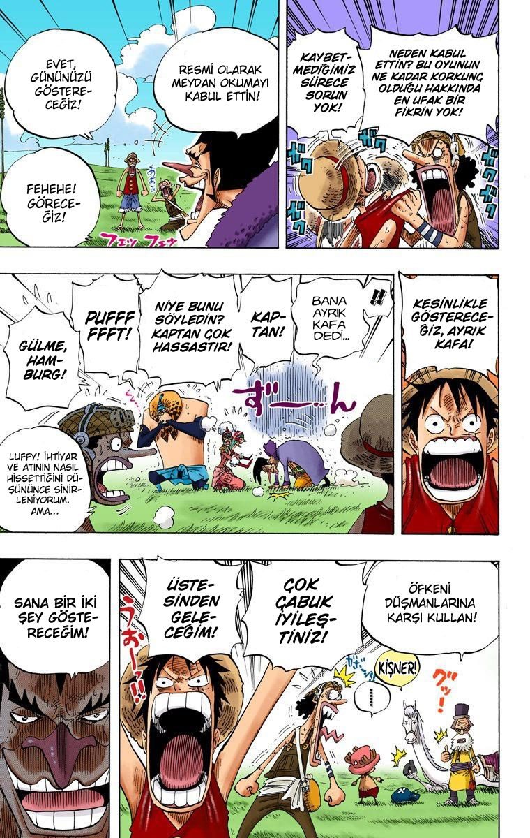 One Piece Bölüm 306 - Sayfa 11