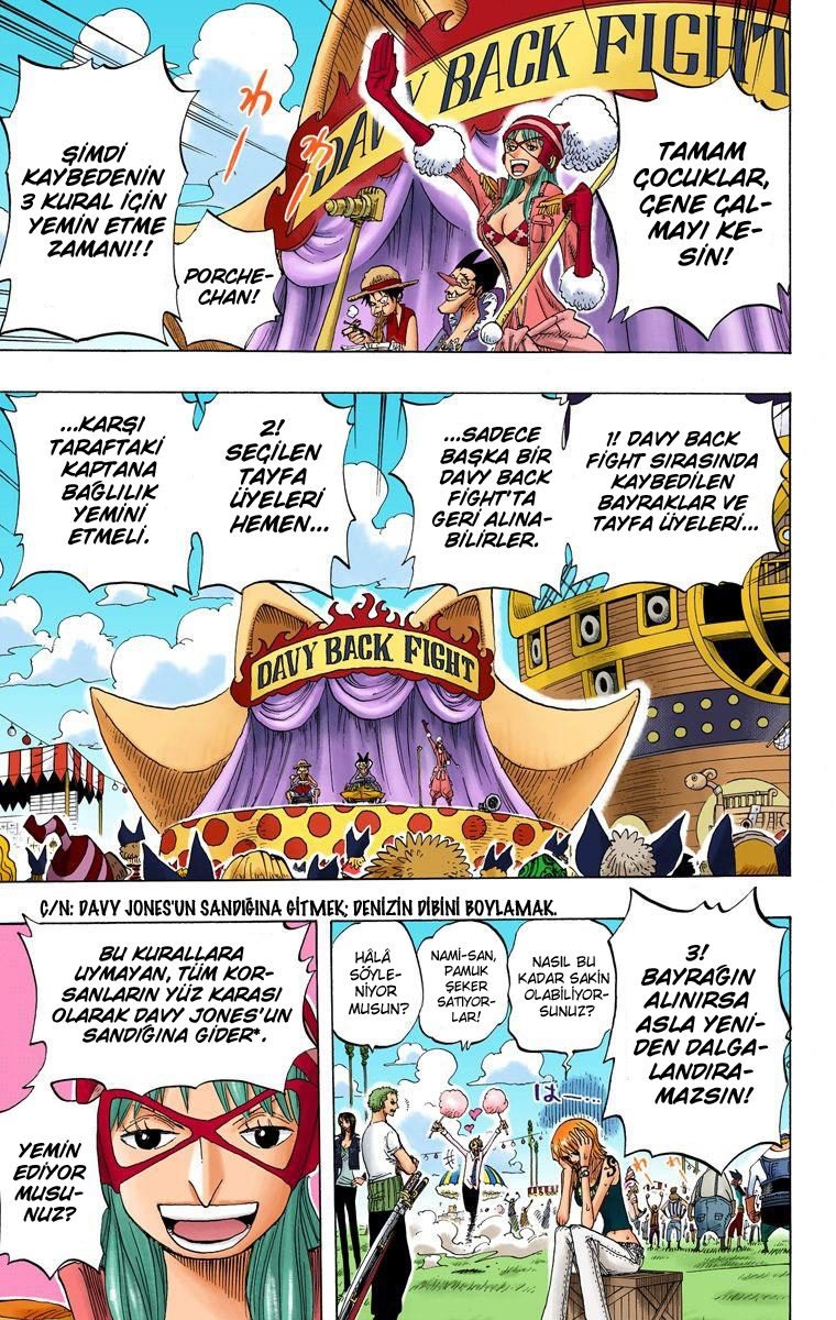 One Piece Bölüm 306 - Sayfa 13