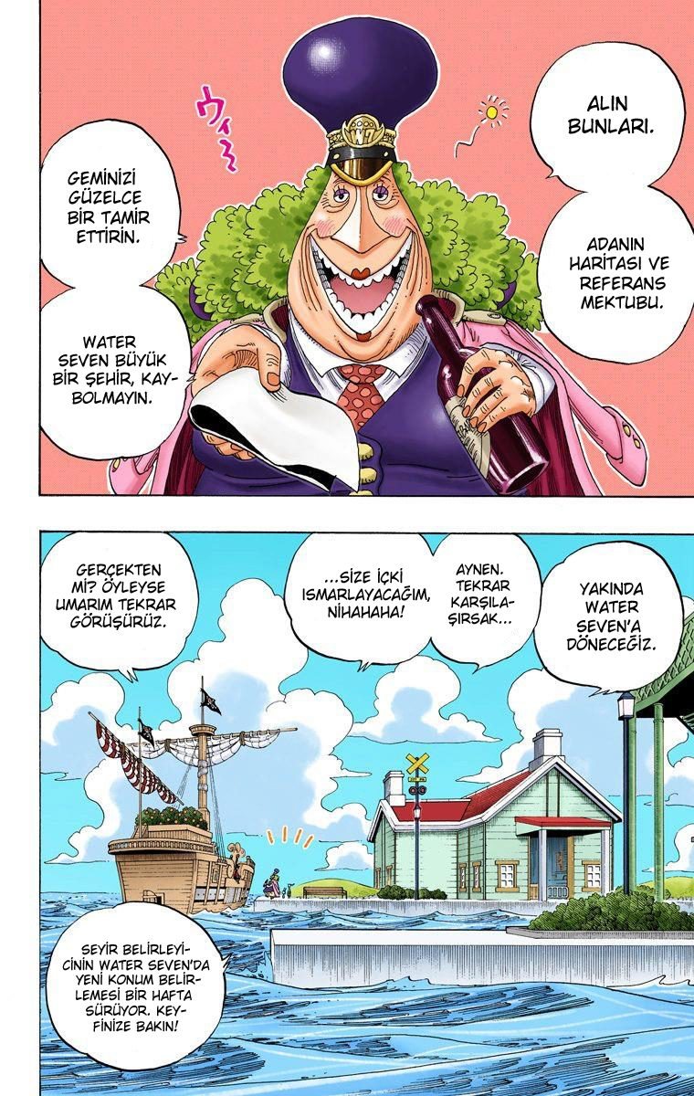 One Piece Bölüm 323 - Sayfa 2