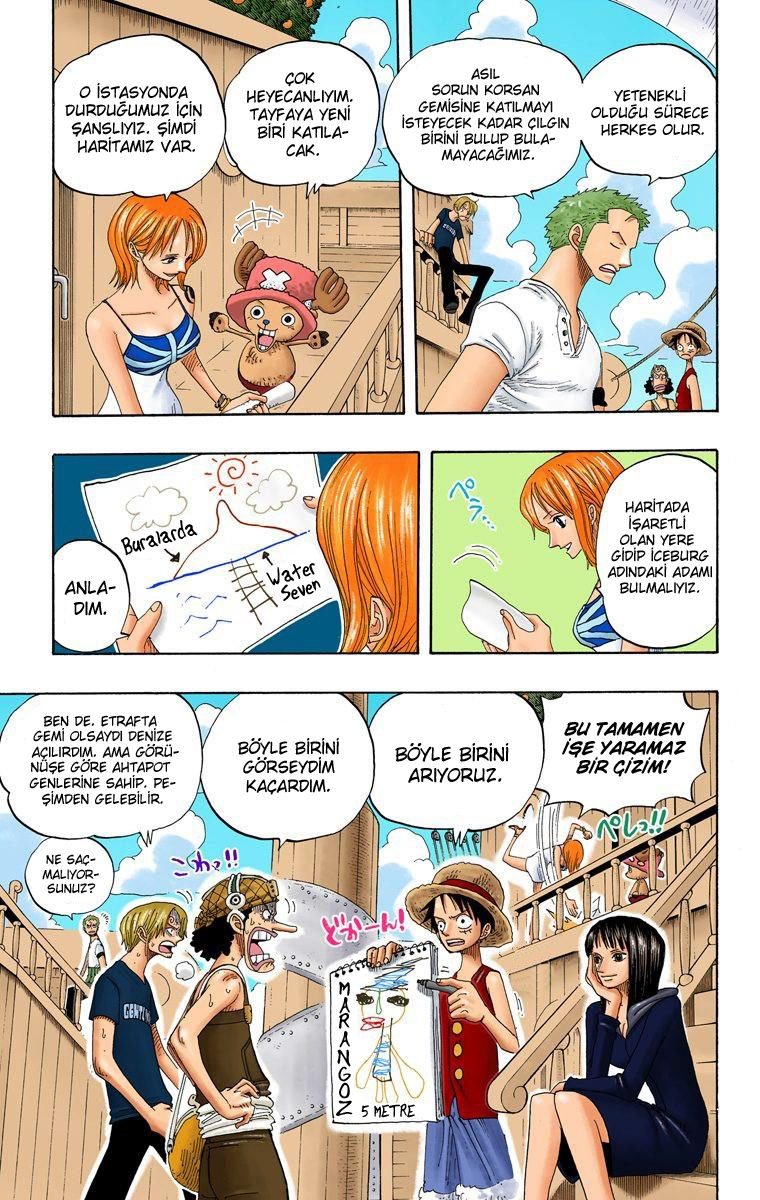 One Piece Bölüm 323 - Sayfa 5