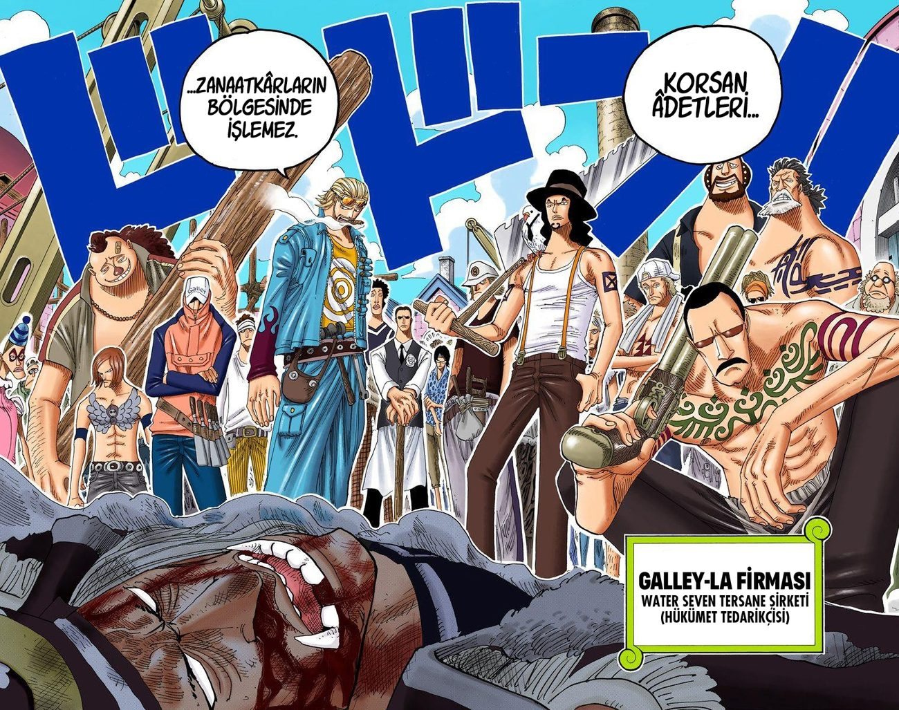 One Piece Bölüm 323 - Sayfa 17