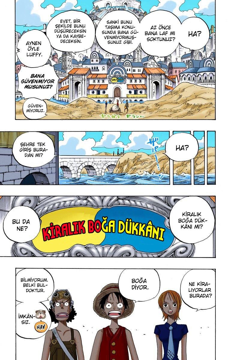 One Piece Bölüm 324 - Sayfa 3