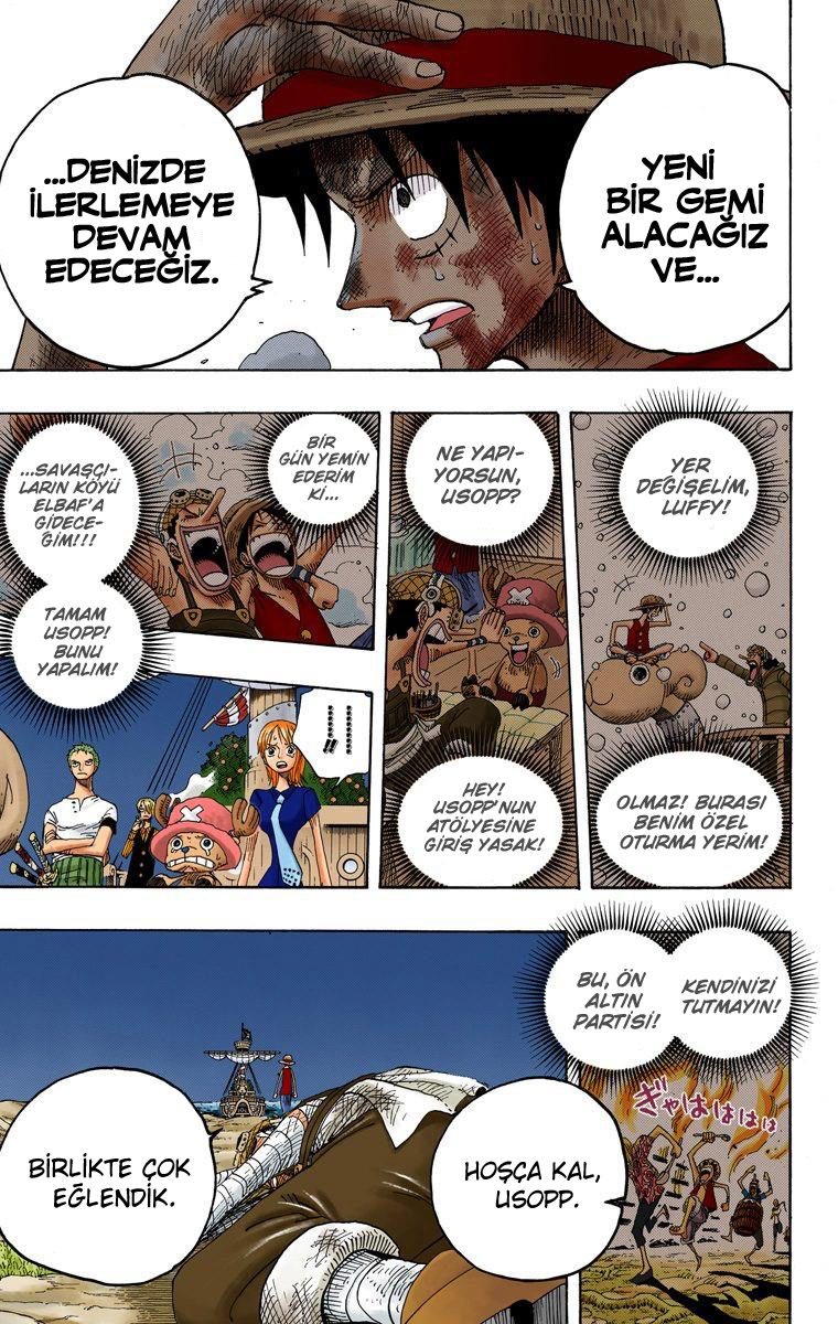 One Piece Bölüm 333 - Sayfa 15