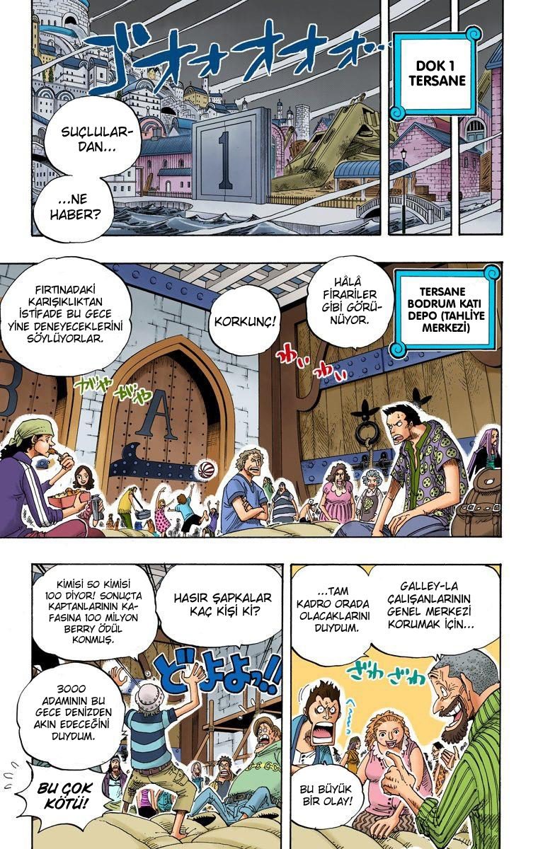 One Piece Bölüm 341 - Sayfa 15