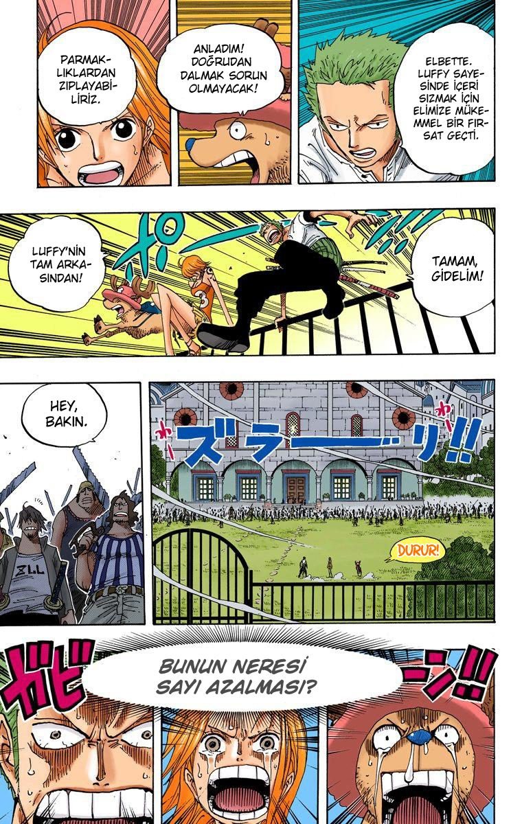 One Piece Bölüm 343 - Sayfa 17
