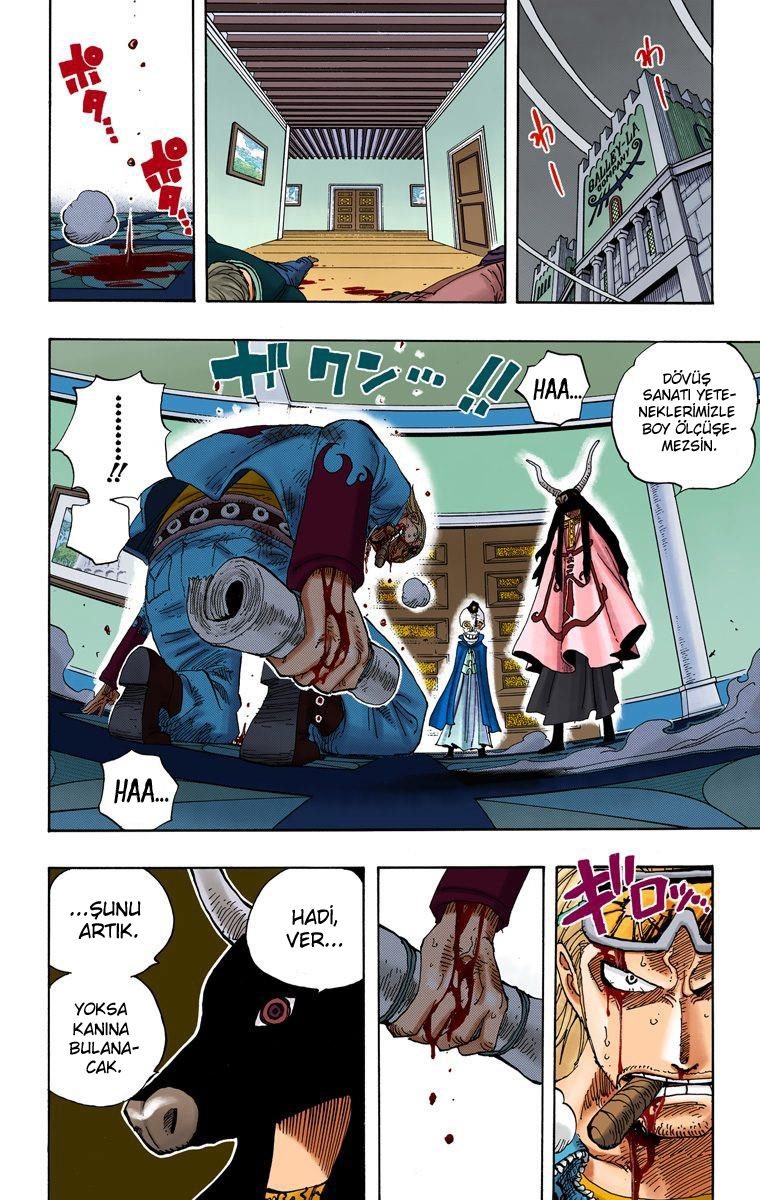 One Piece Bölüm 344 - Sayfa 18