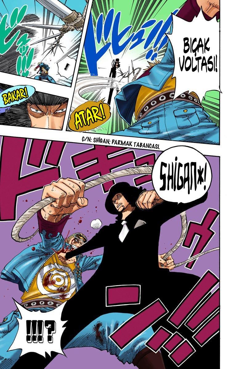 One Piece Bölüm 347 - Sayfa 6