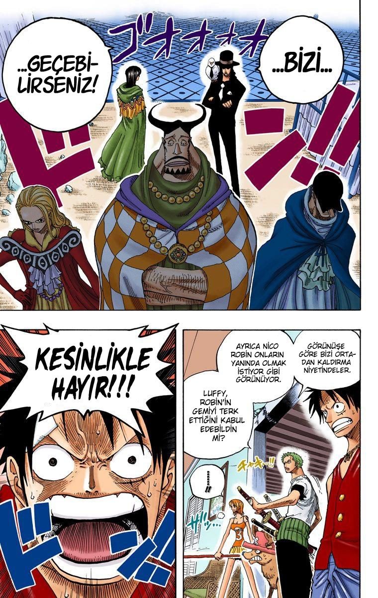 One Piece Bölüm 347 - Sayfa 18