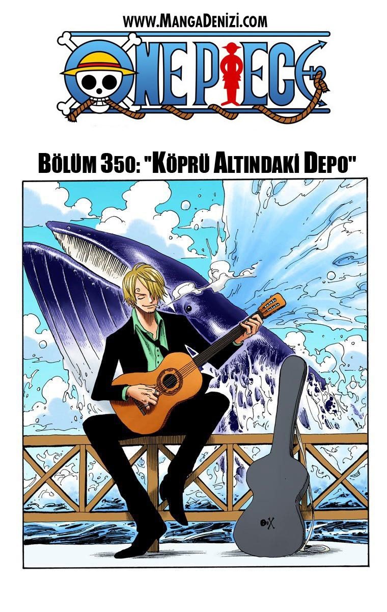 One Piece Bölüm 350 - Sayfa 1